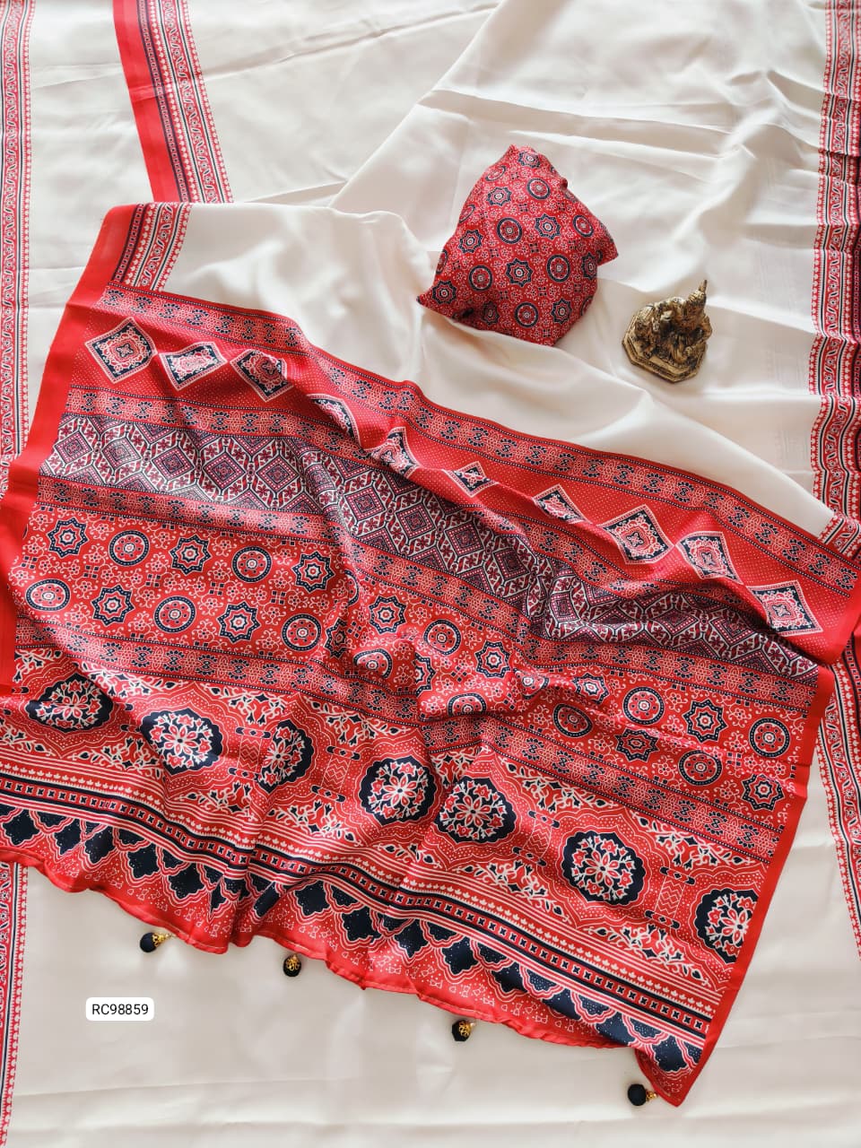 Pure Modal Silk Saree