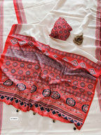 Pure Modal Silk Saree