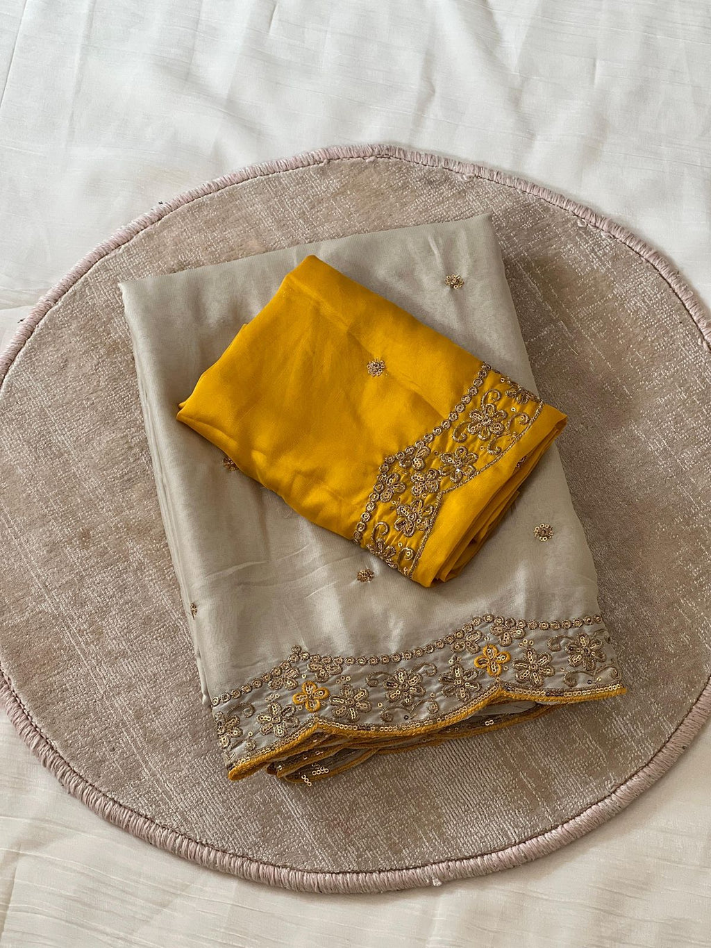 Heavy Rangoli Silk Saree