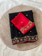 Heavy Rangoli Silk Saree