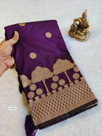 Soft Banarasi Silk Saree