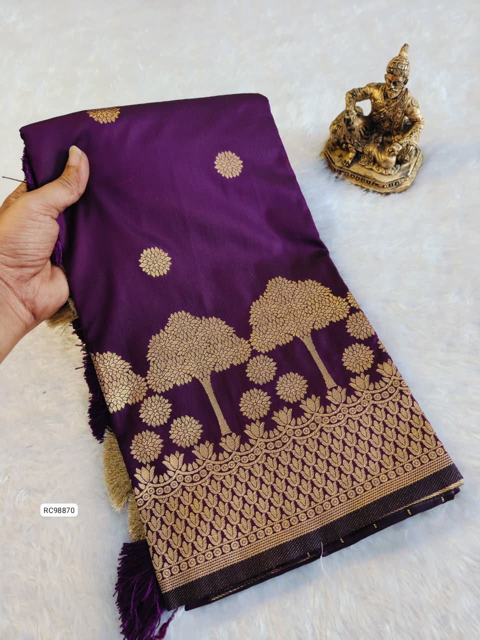 Soft Banarasi Silk Saree