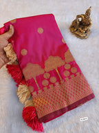 Soft Banarasi Silk Saree