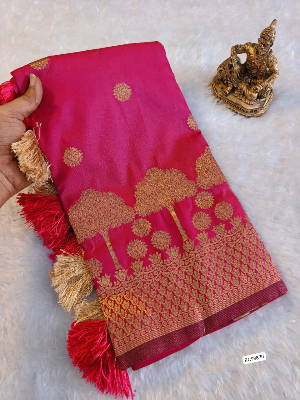 Soft Banarasi Silk Saree