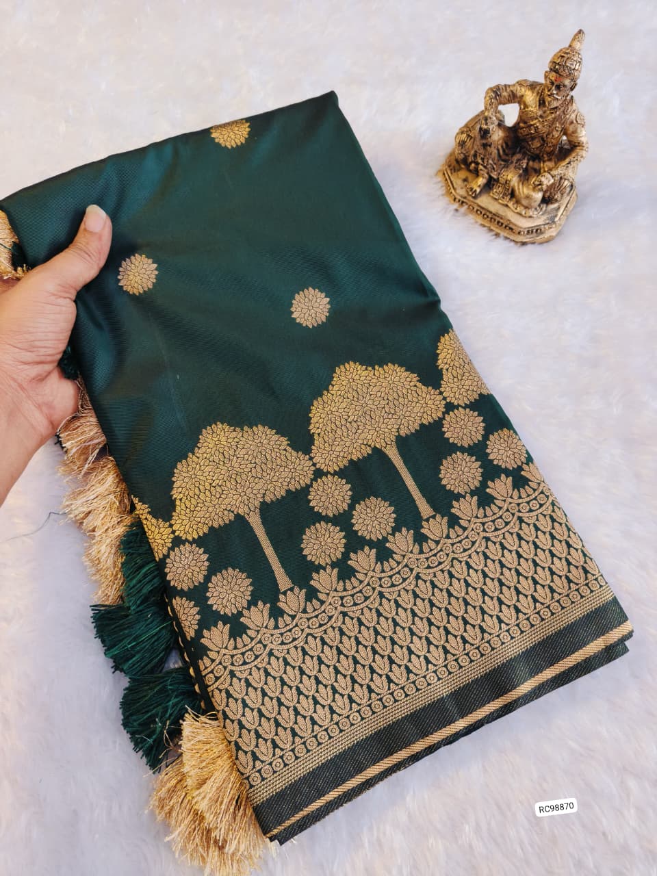 Soft Banarasi Silk Saree