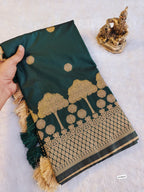 Soft Banarasi Silk Saree