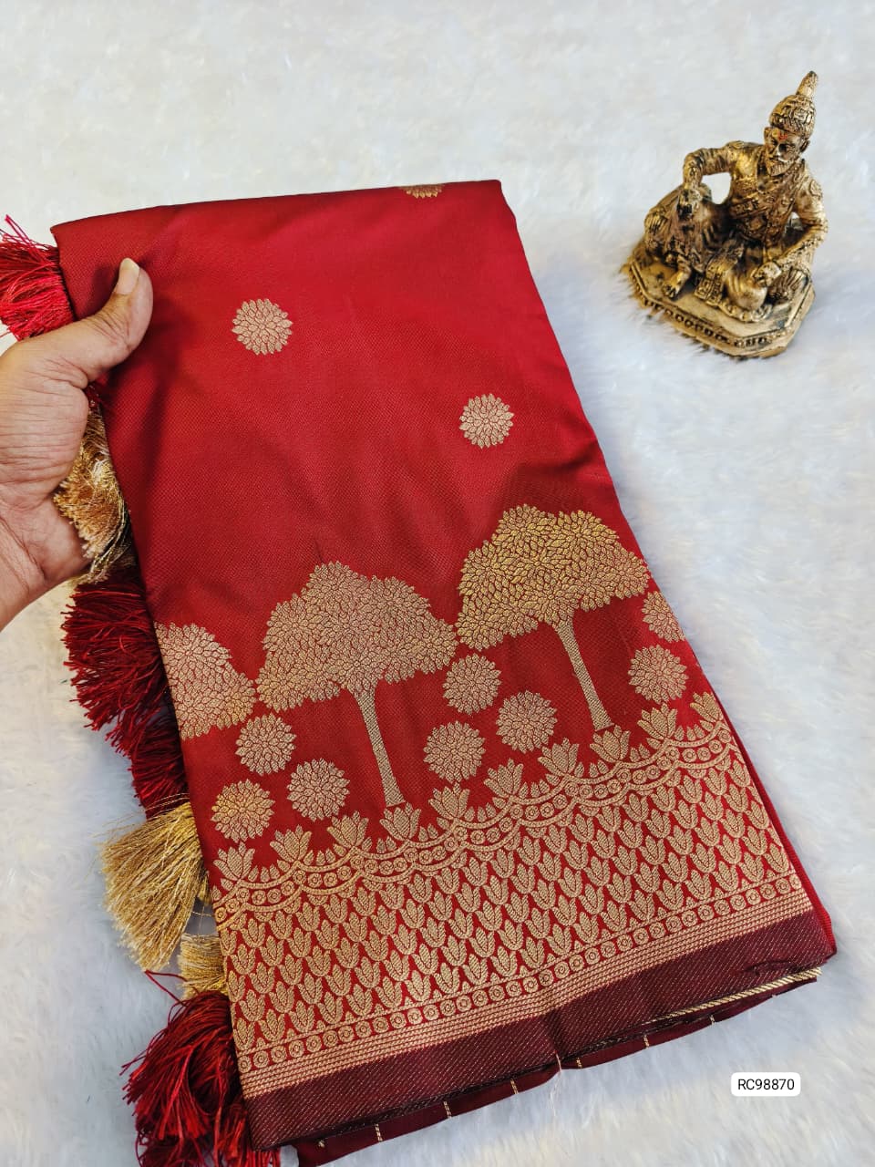 Soft Banarasi Silk Saree