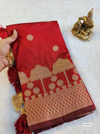 Soft Banarasi Silk Saree