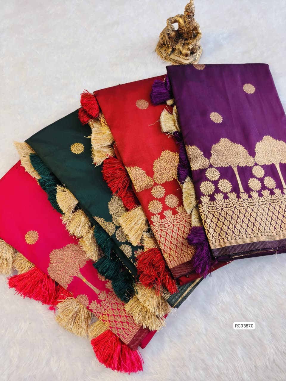 Soft Banarasi Silk Saree