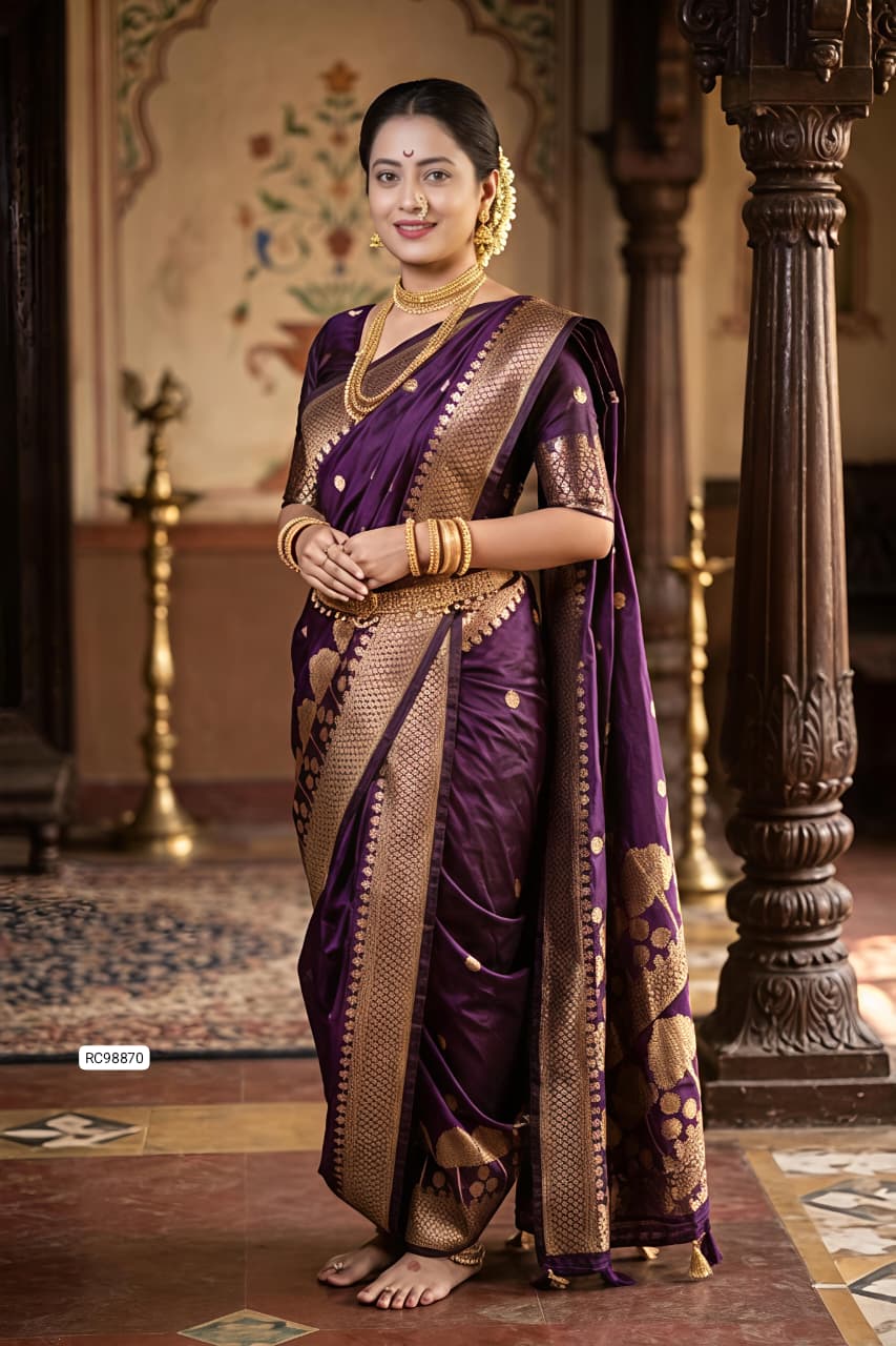 Soft Banarasi Silk Saree