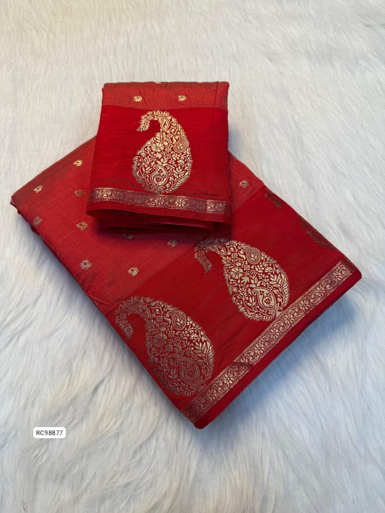 Soft Tussar Silk Saree