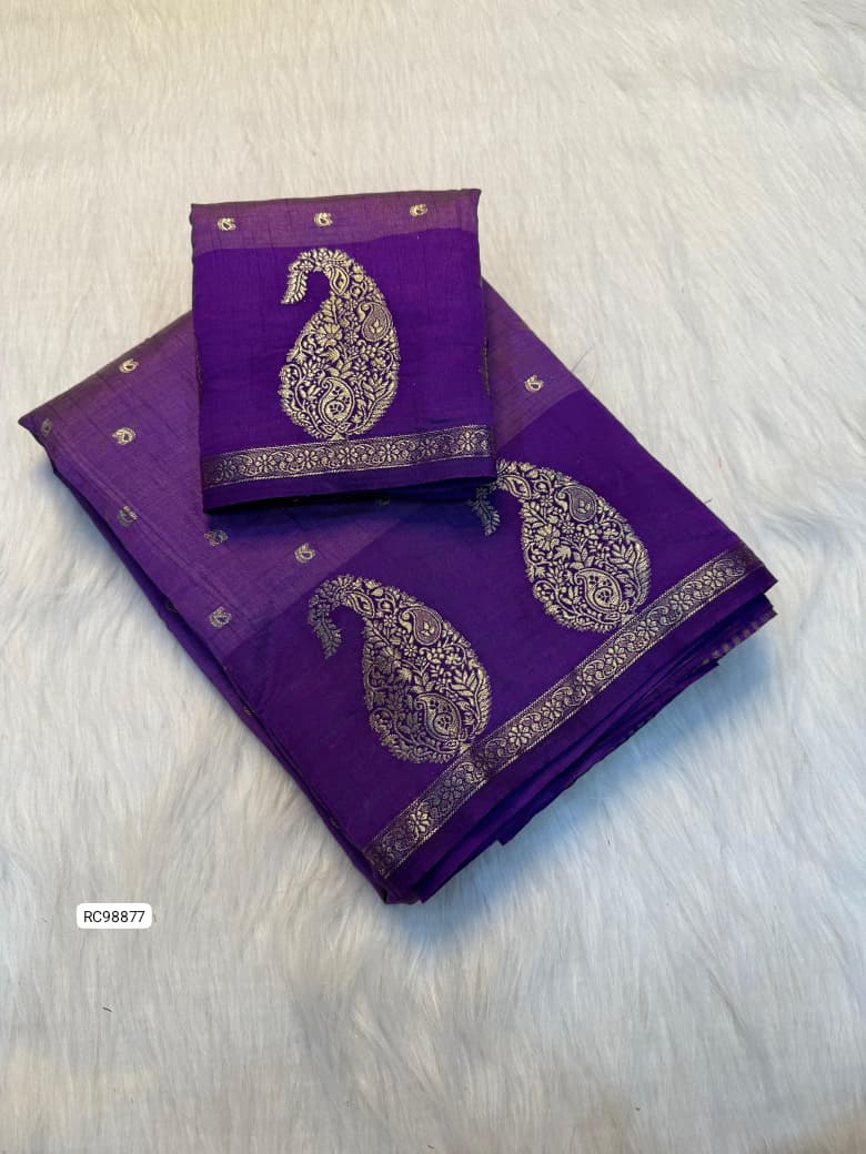 Soft Tussar Silk Saree