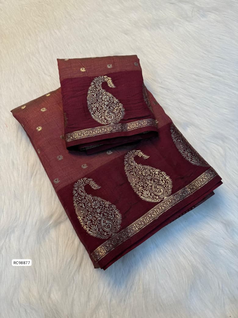 Soft Tussar Silk Saree