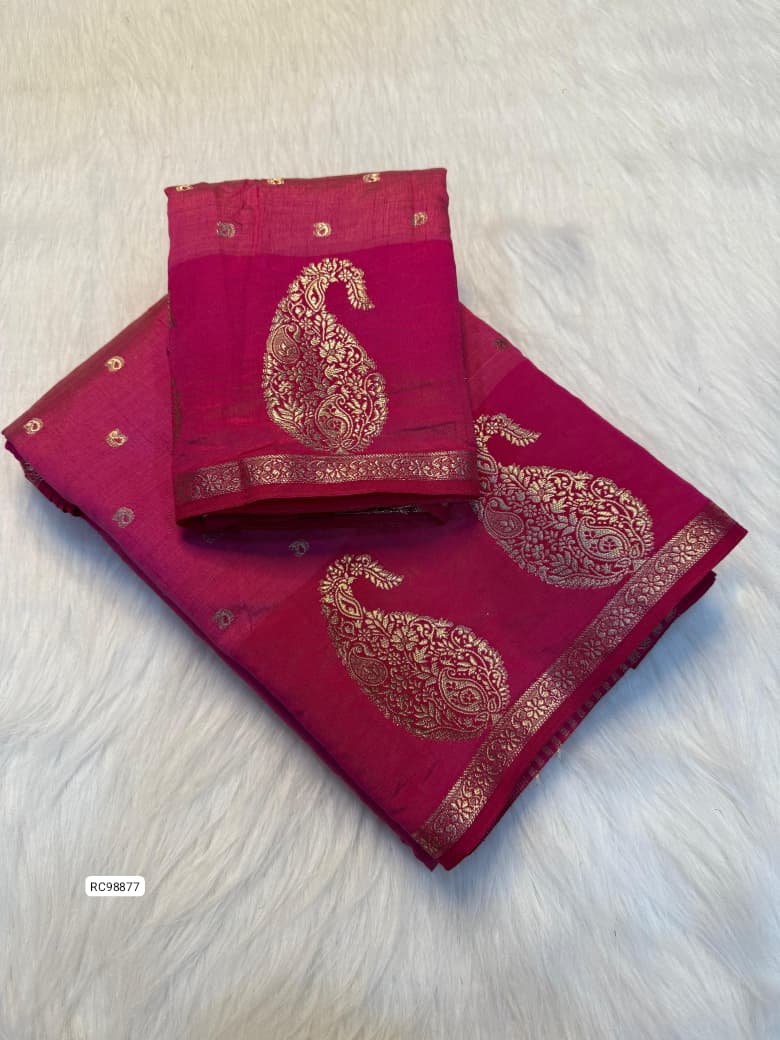 Soft Tussar Silk Saree