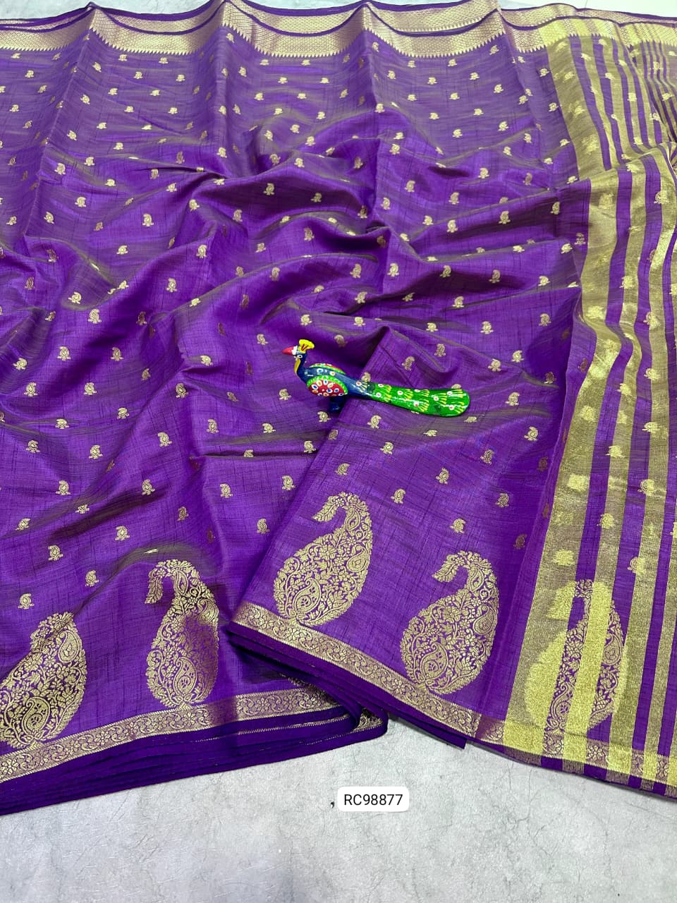 Soft Tussar Silk Saree