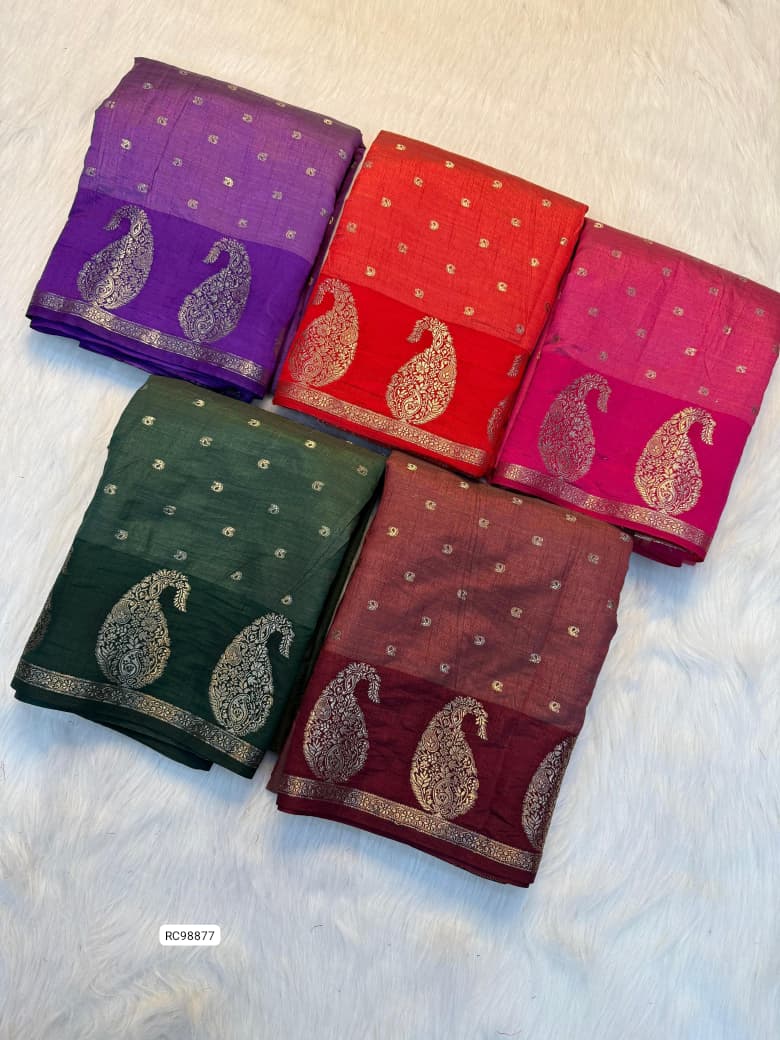 Soft Tussar Silk Saree