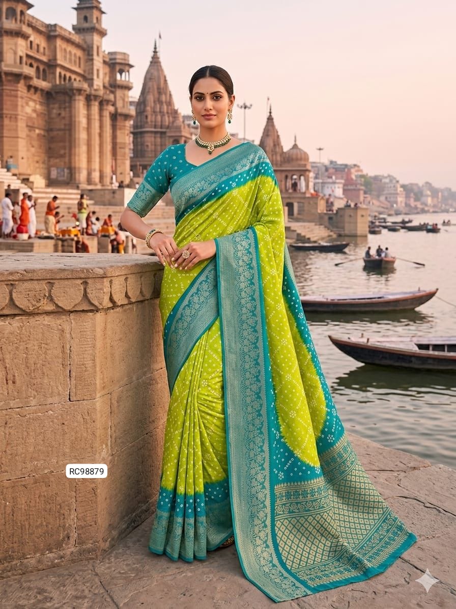 Soft Dola Silk Saree | Elegant Party Wear Saree Look