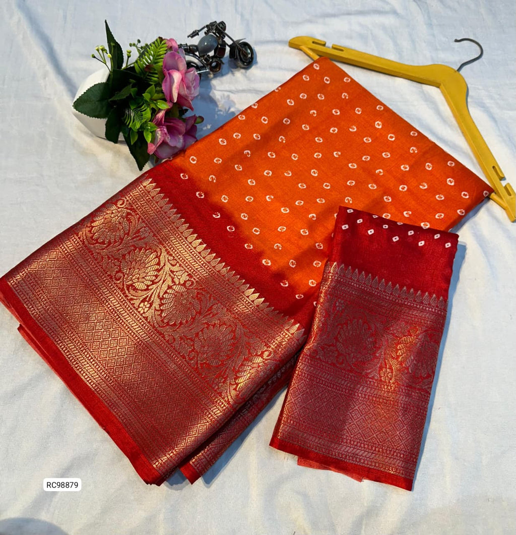 Soft Dola Silk Saree | Elegant Party Wear Saree Look