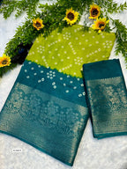 Soft Dola Silk Saree | Elegant Party Wear Saree Look
