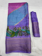 Soft Marshmallow Saree