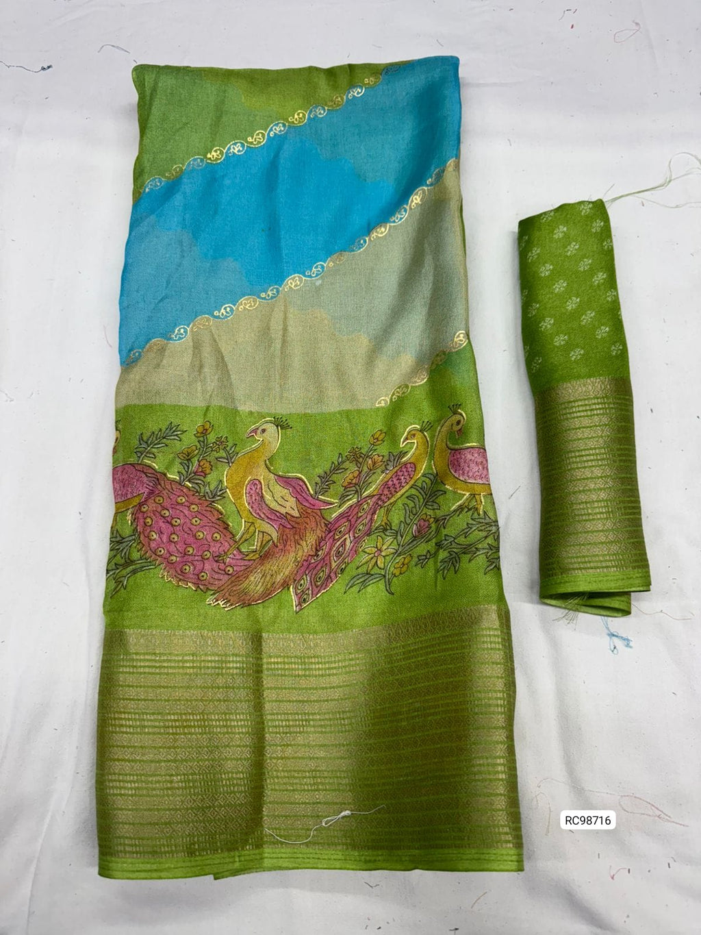 Soft Marshmallow Saree