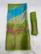 Soft Marshmallow Saree