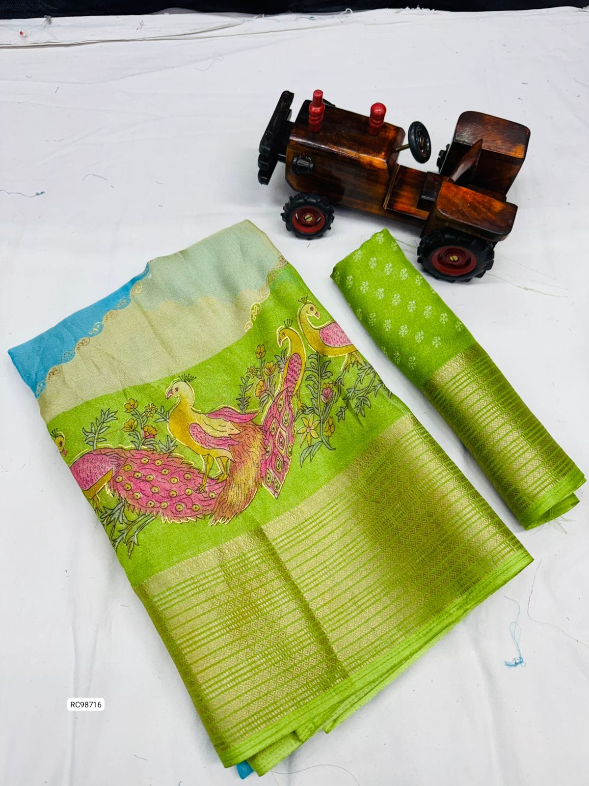 Soft Marshmallow Saree