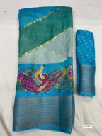 Soft Marshmallow Saree