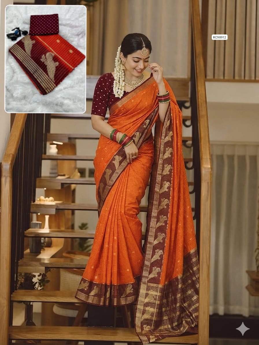 Super Premium Georgette Saree