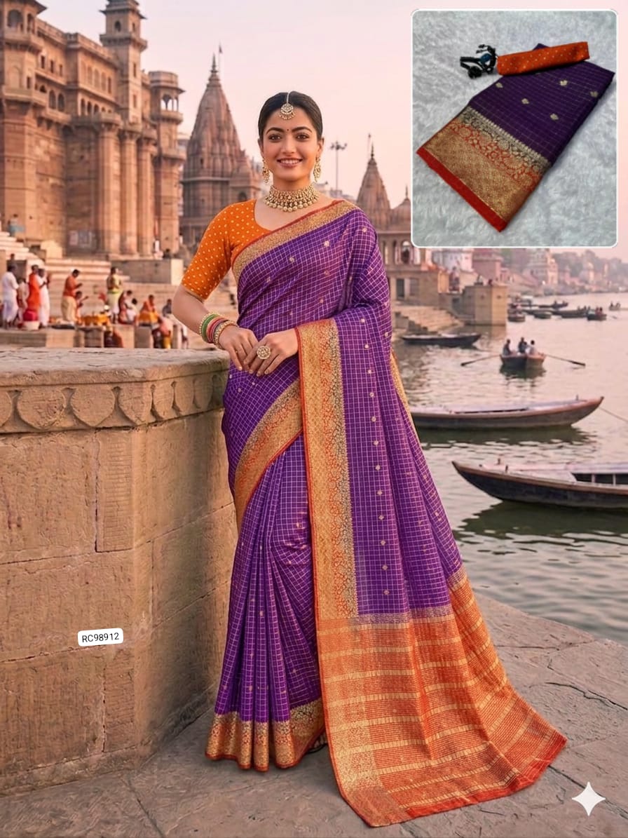 Super Premium Georgette Saree