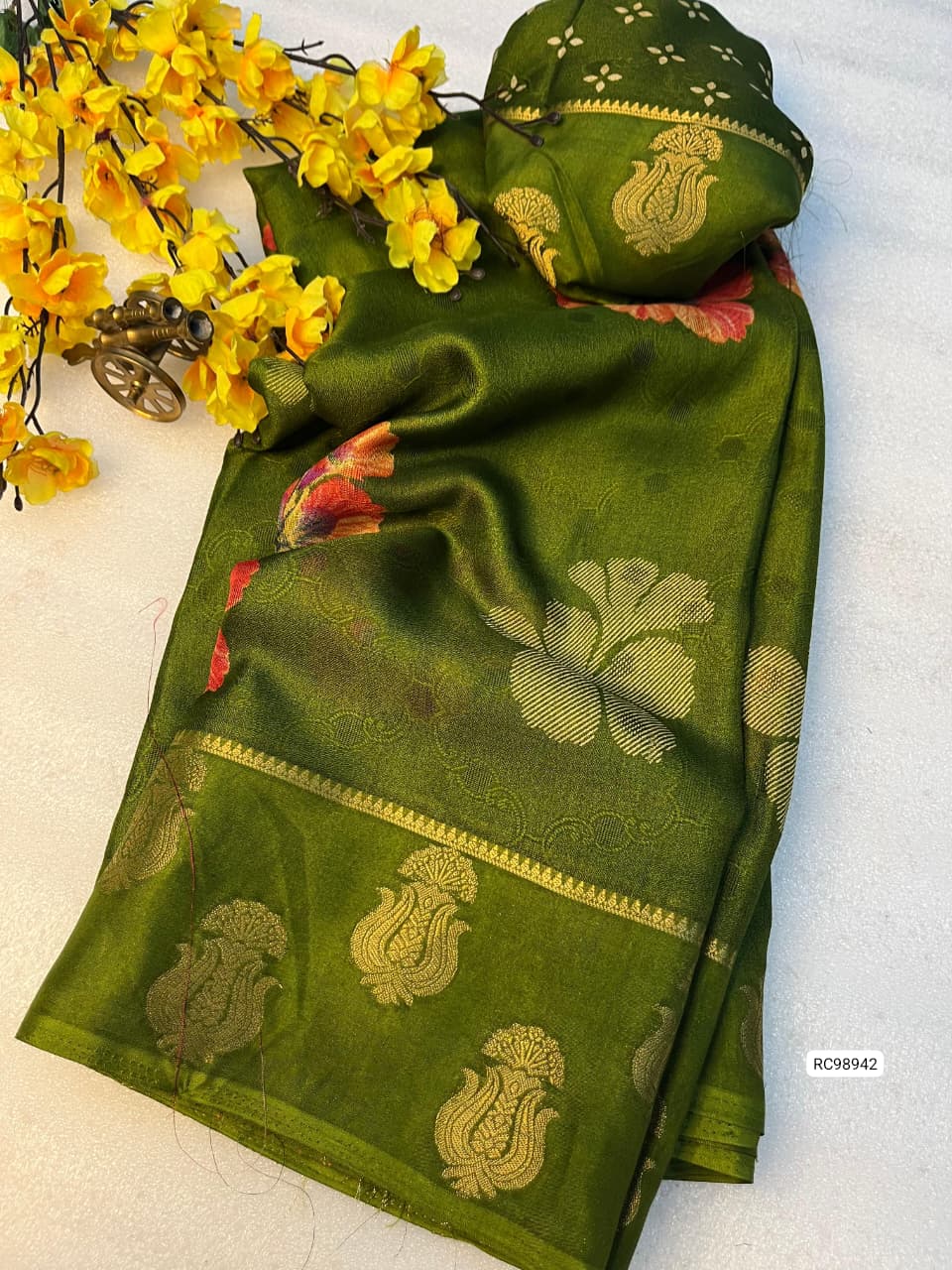 Heavy Mysore Silk Saree