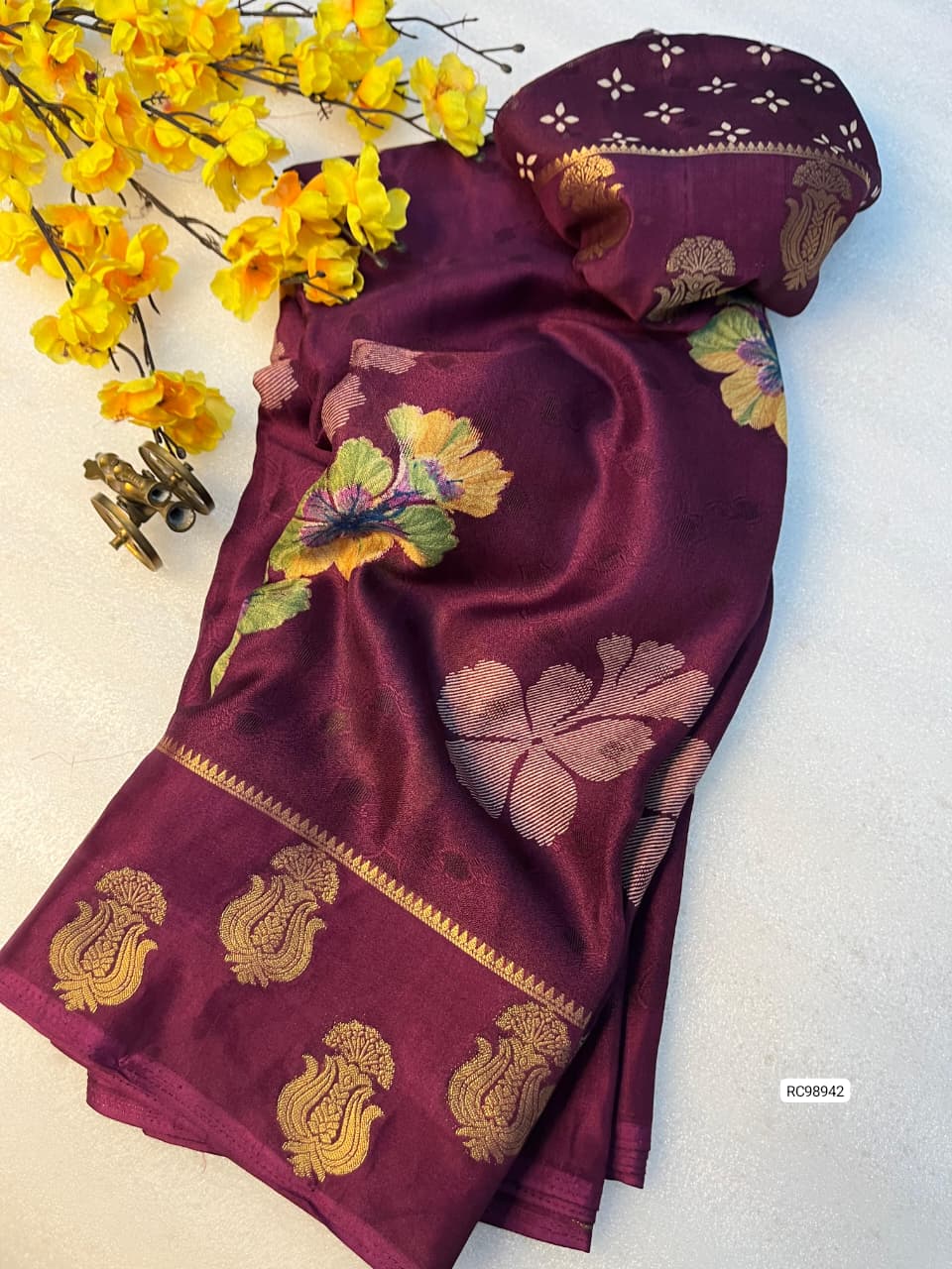 Heavy Mysore Silk Saree