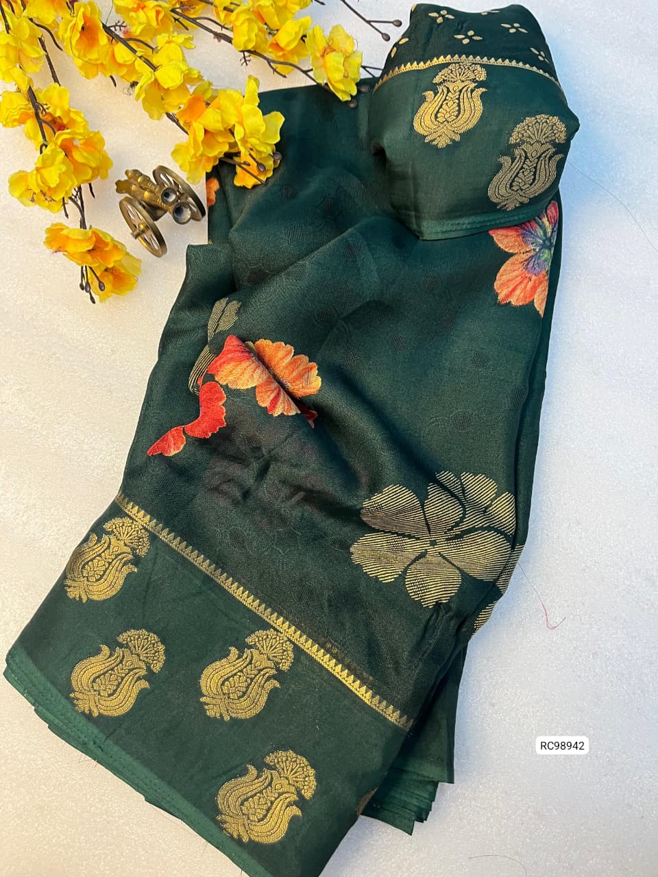 Heavy Mysore Silk Saree