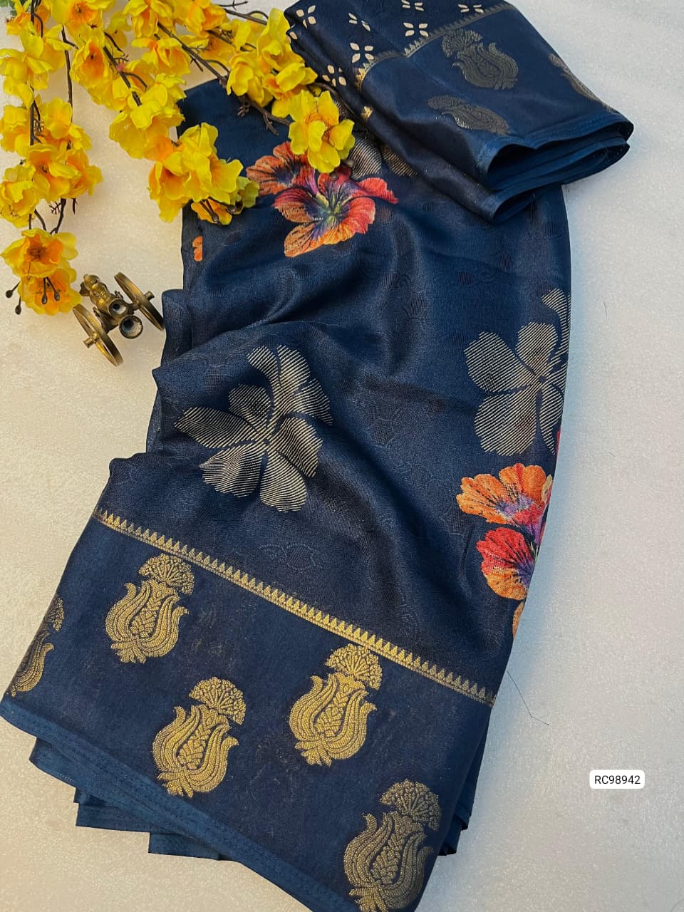 Heavy Mysore Silk Saree