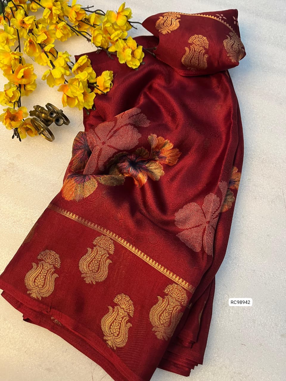 Heavy Mysore Silk Saree