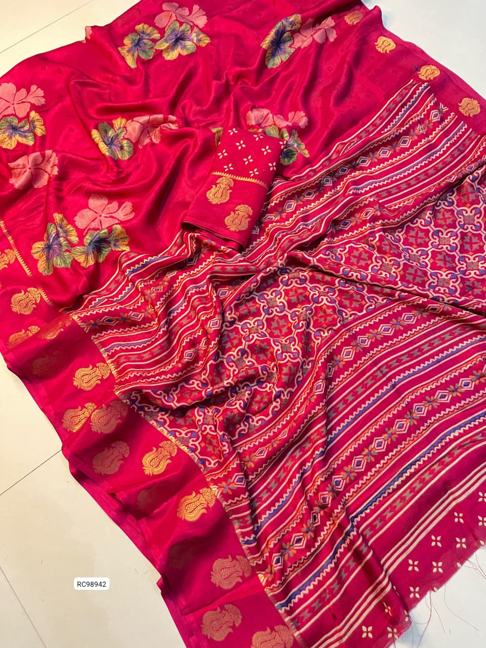 Heavy Mysore Silk Saree