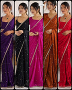Premium Rangoli Silk Saree