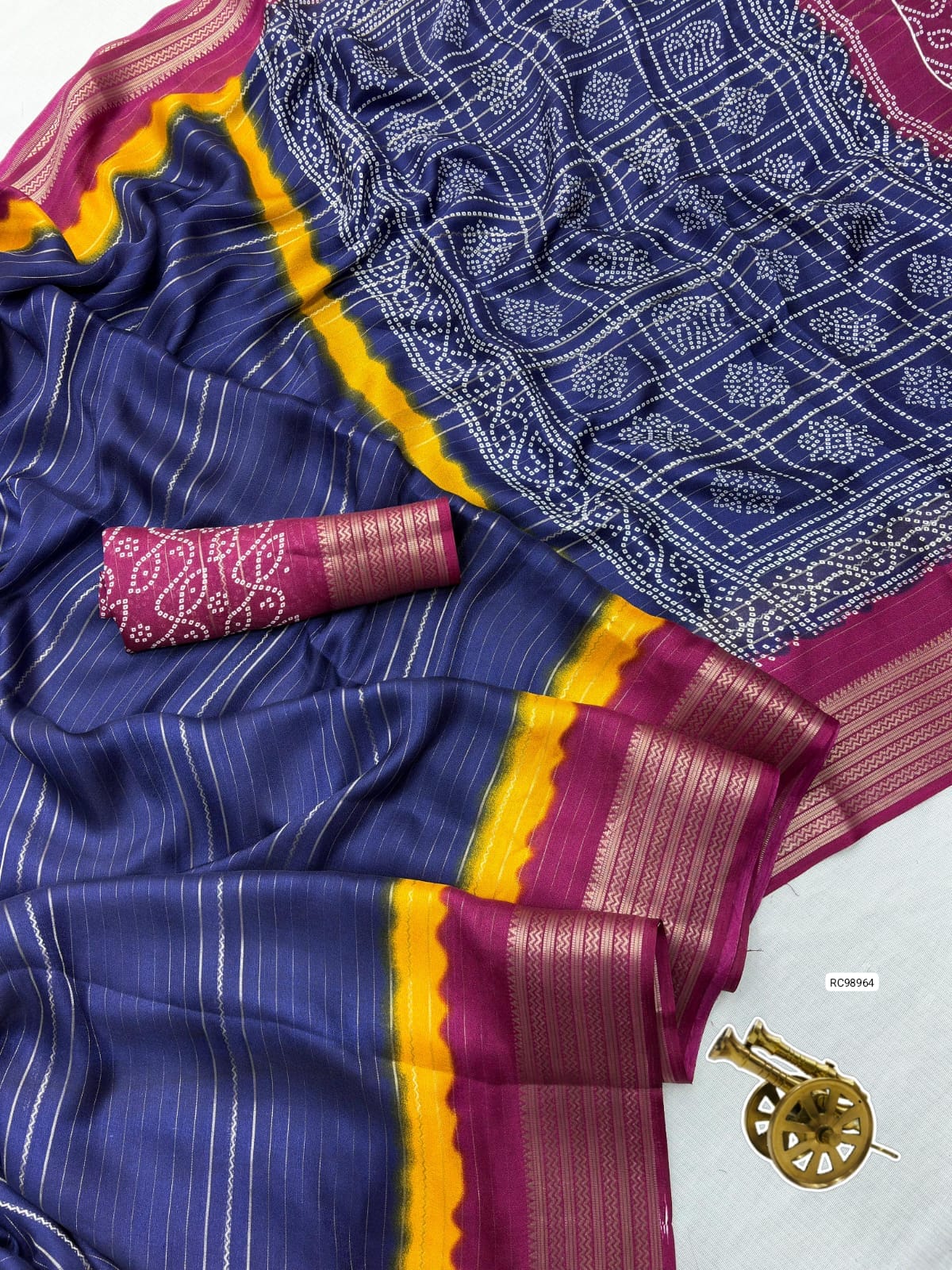 Heavy Mysore Silk Saree