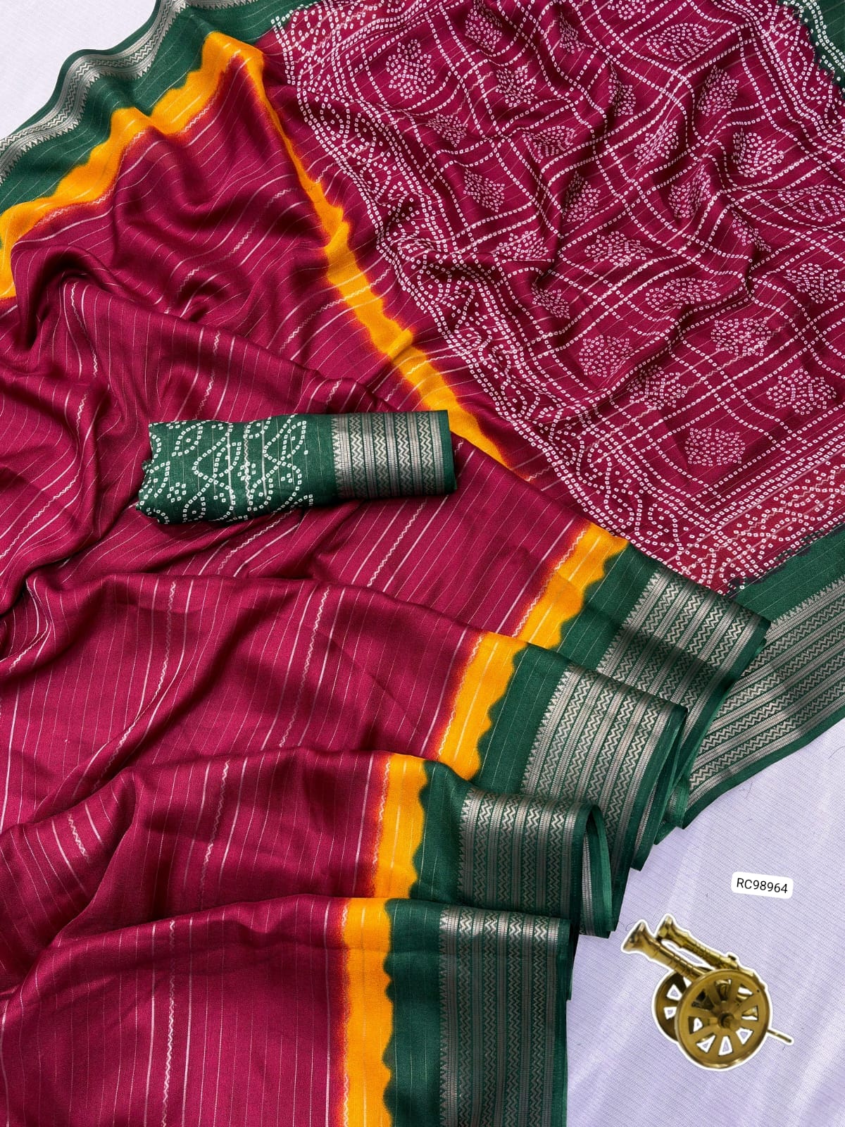 Heavy Mysore Silk Saree