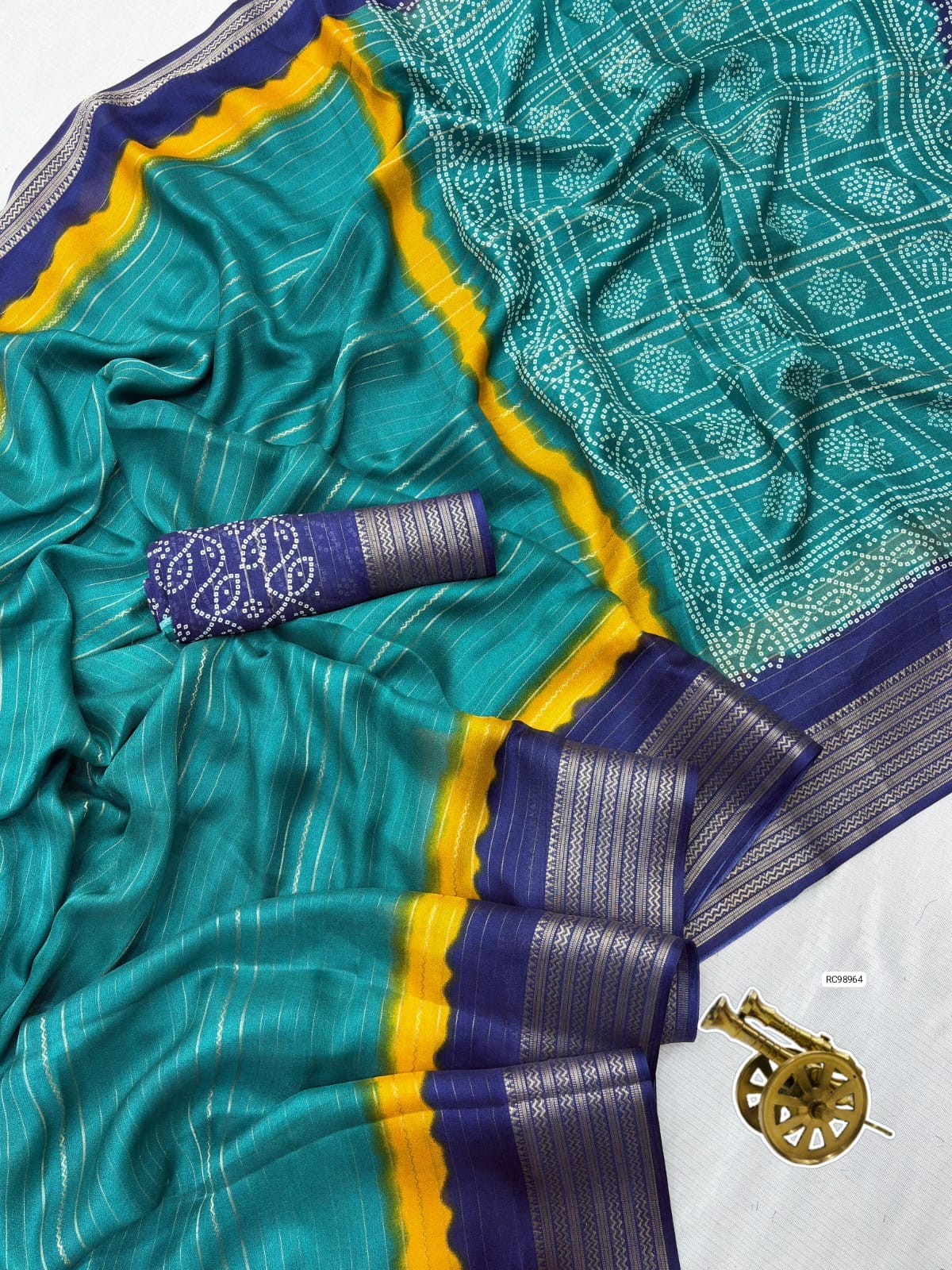 Heavy Mysore Silk Saree