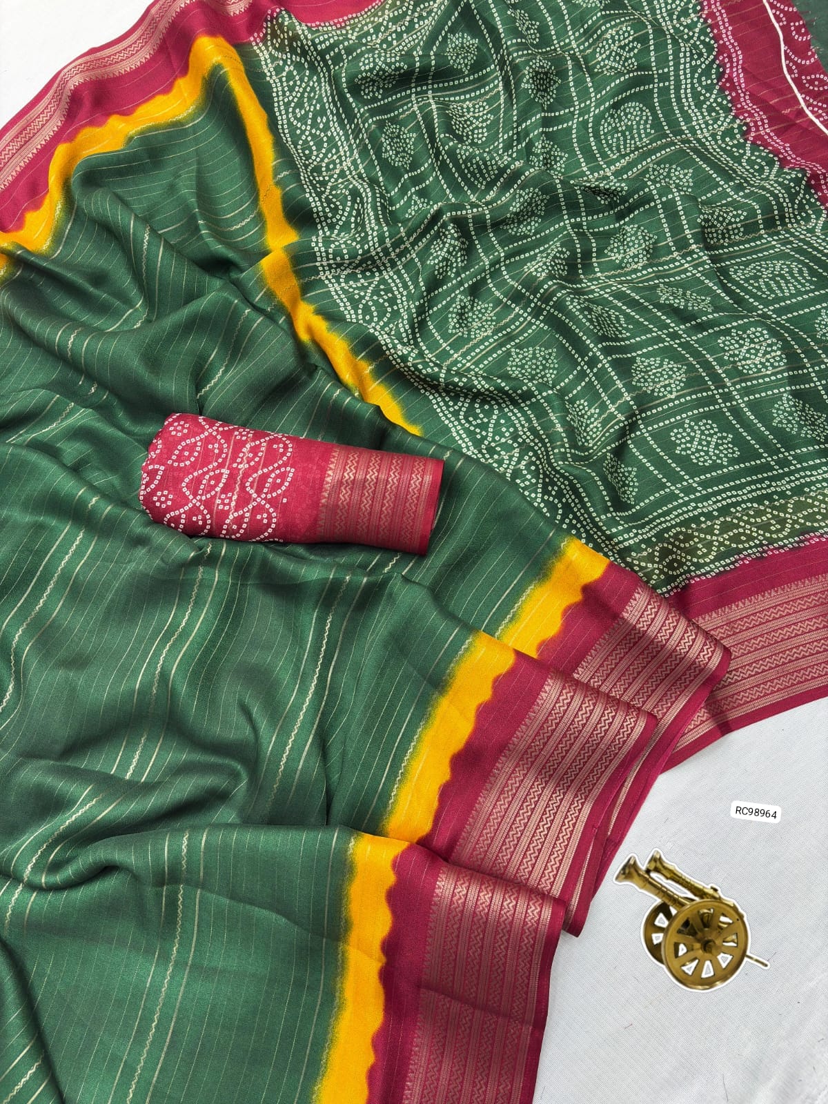Heavy Mysore Silk Saree