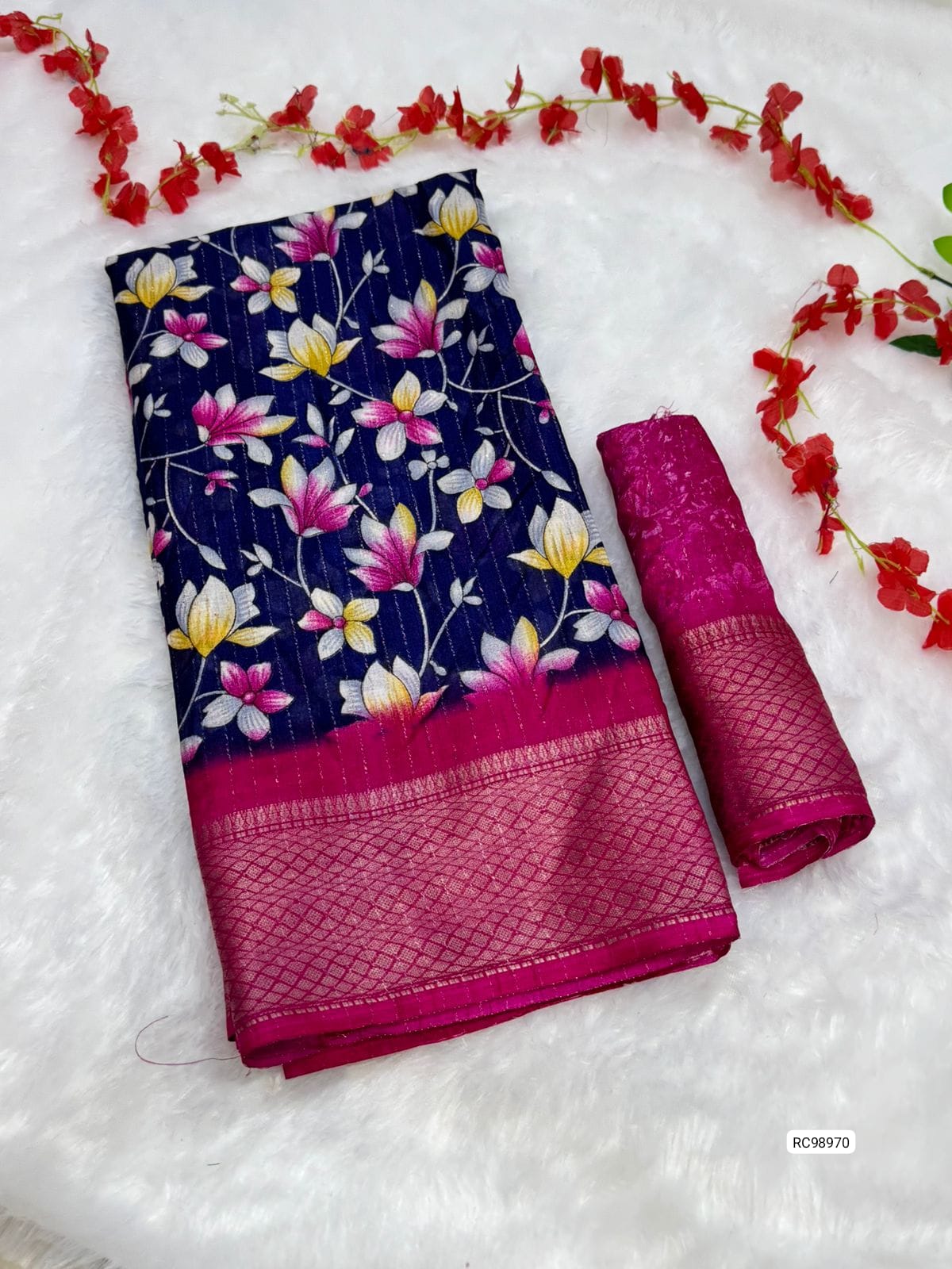 Rekko Jari Saree Collection