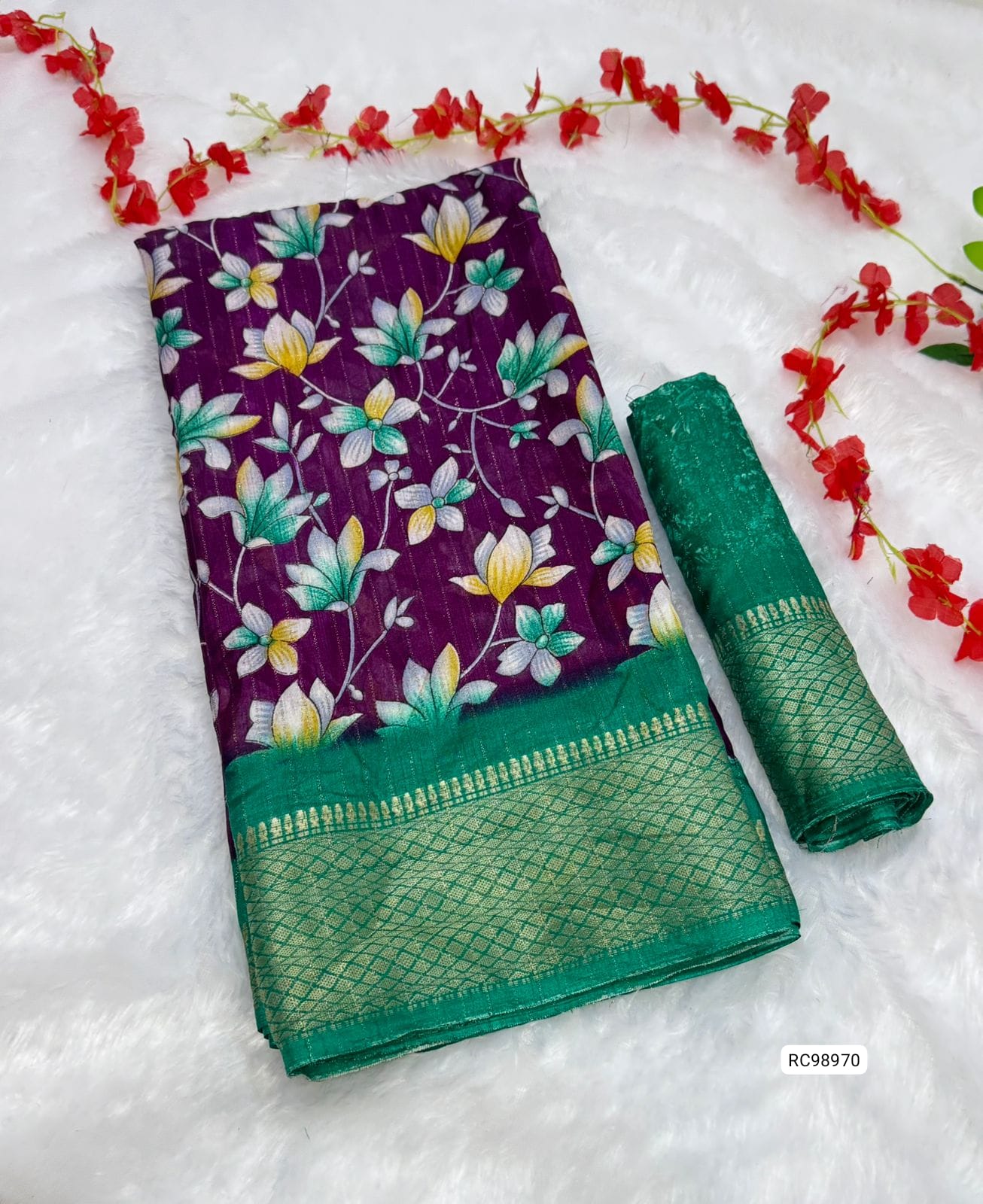 Rekko Jari Saree Collection