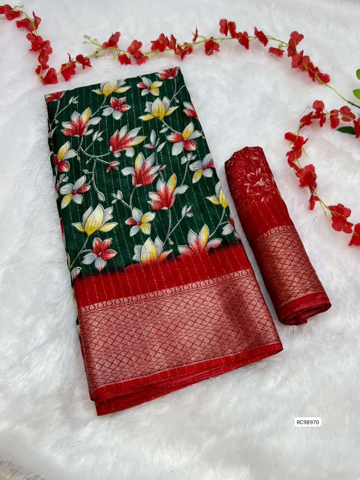 Rekko Jari Saree Collection