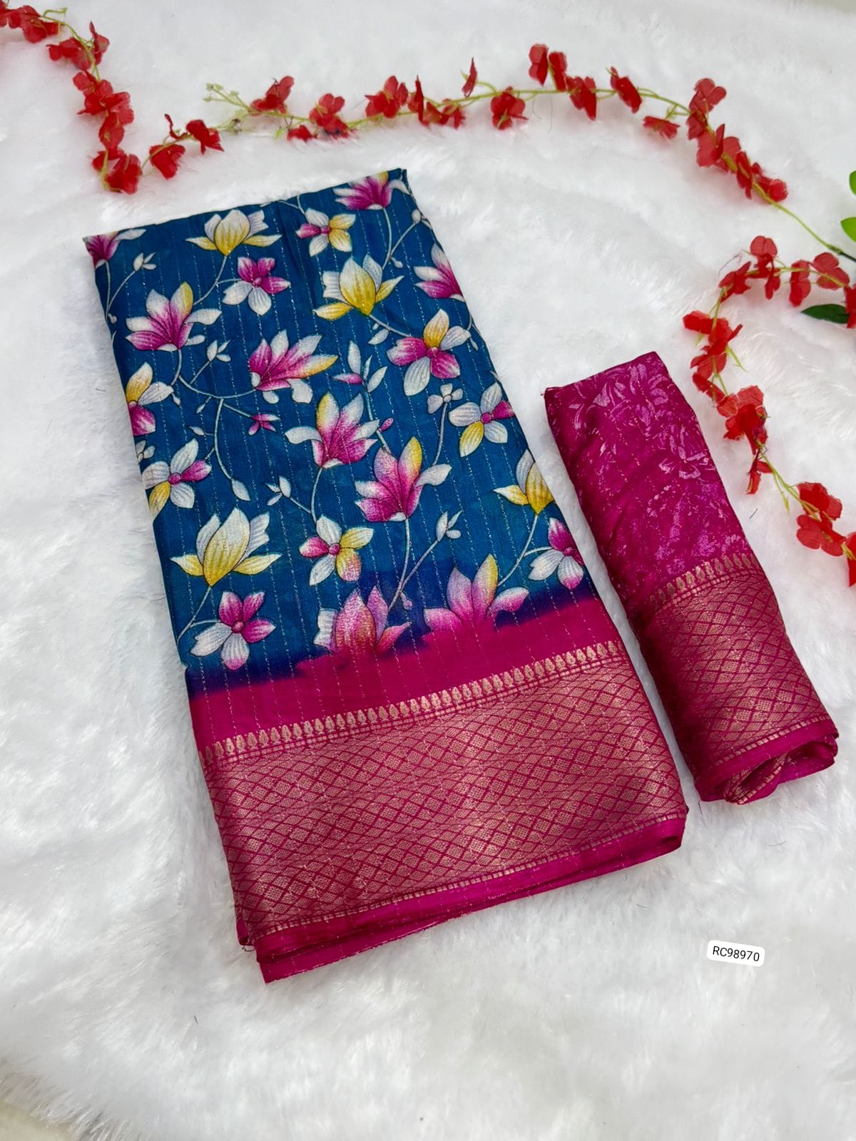 Rekko Jari Saree Collection