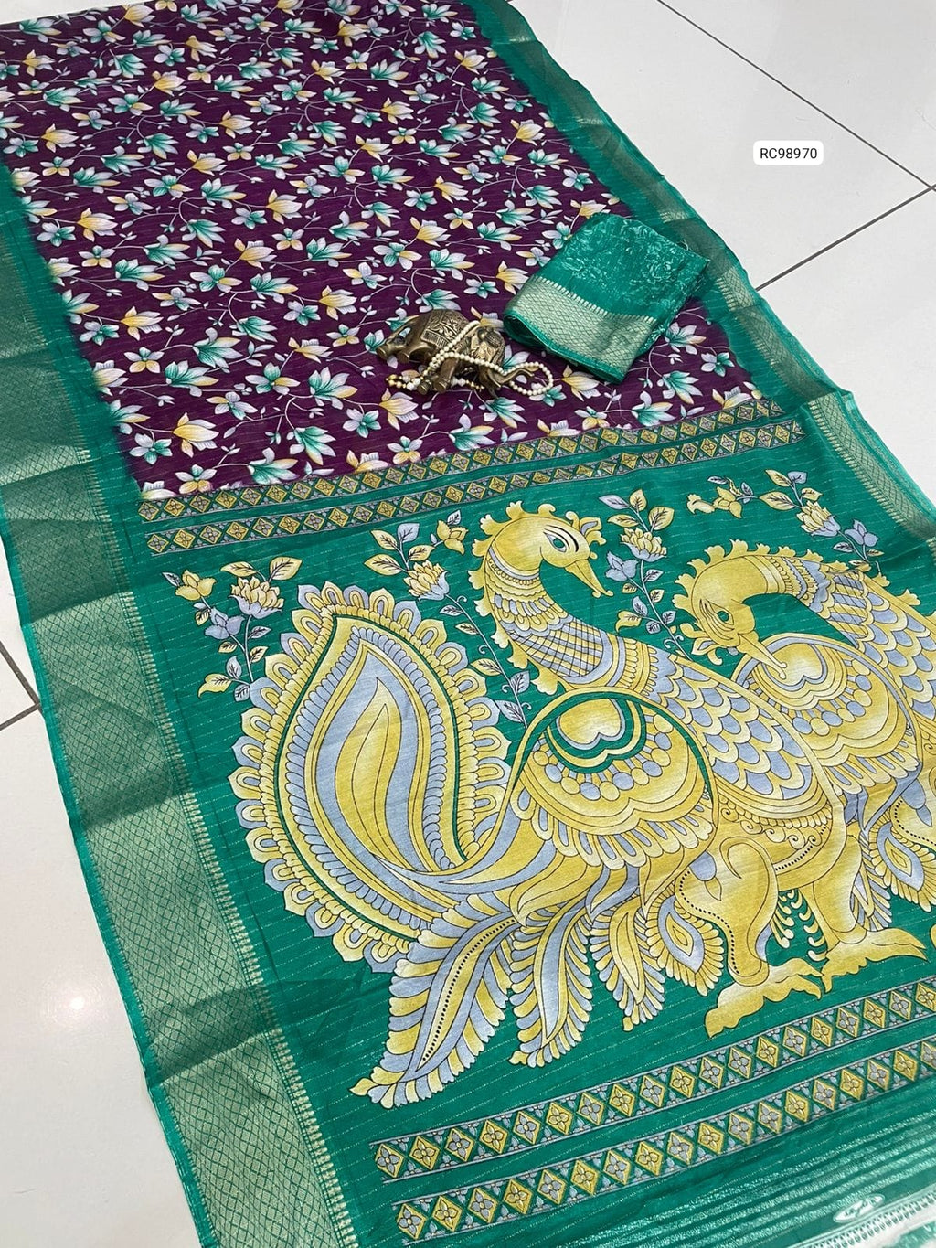 Rekko Jari Saree Collection