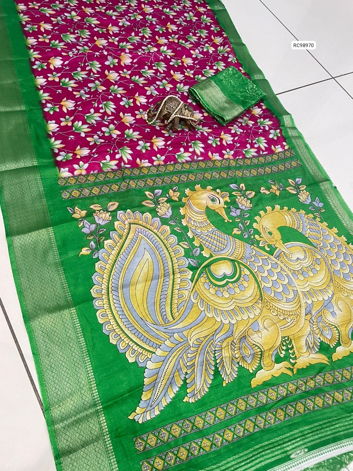 Rekko Jari Saree Collection