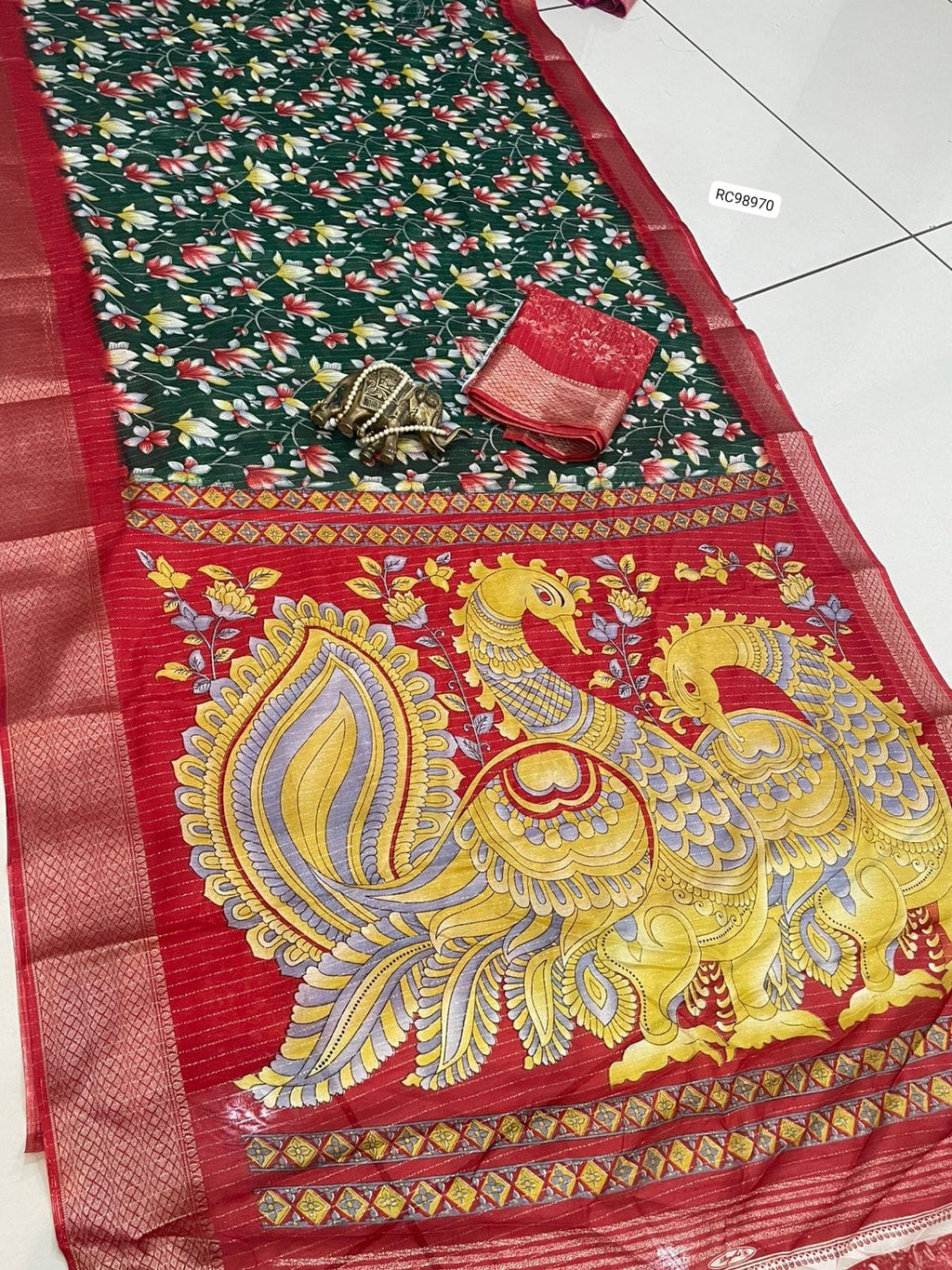 Rekko Jari Saree Collection