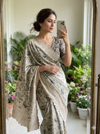 Pure Tussar Silk Saree | Premium Festive Wear