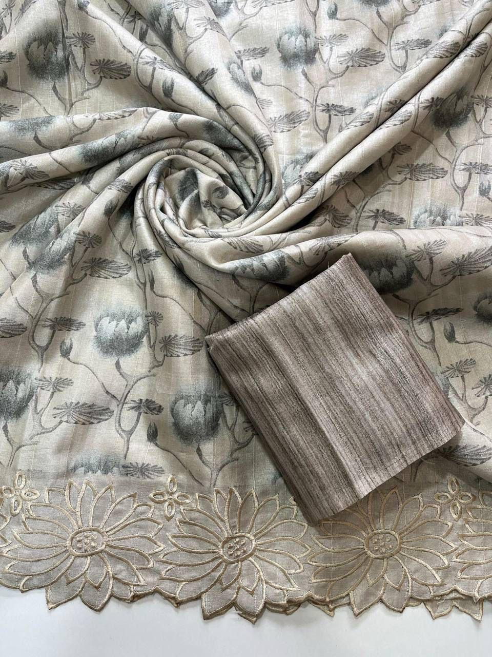 Pure Tussar Silk Saree | Premium Festive Wear